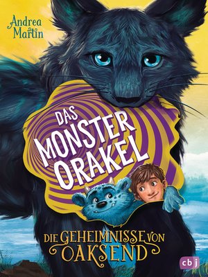 cover image of Die Geheimnisse von Oaksend--Das Monsterorakel